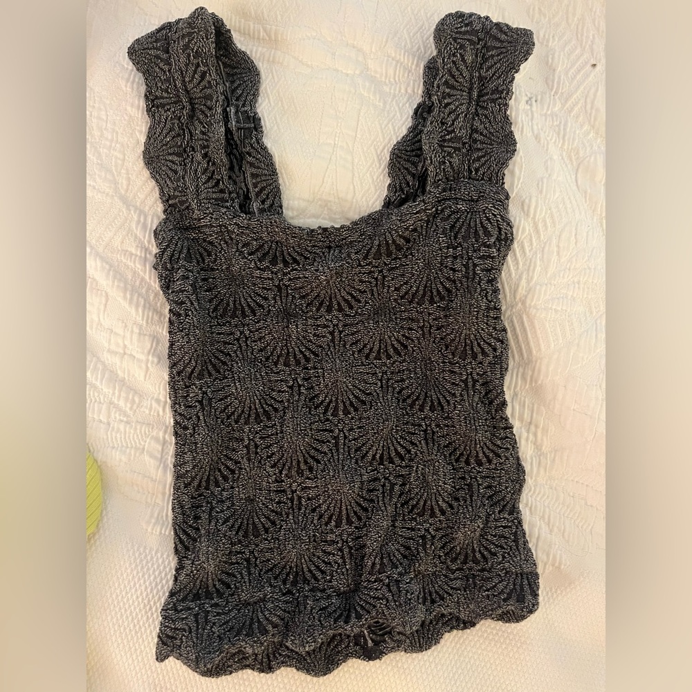 Free people grey top